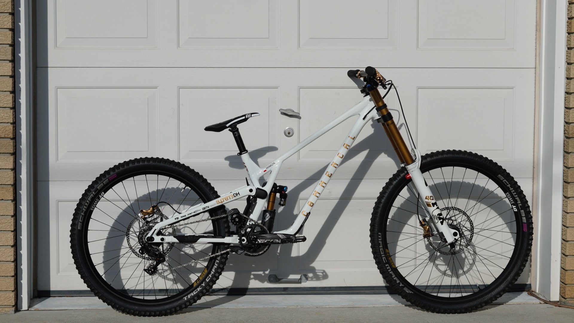 Downhill bike Accessories