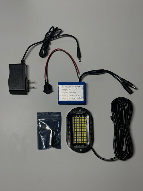 144 LED Rock Light kit