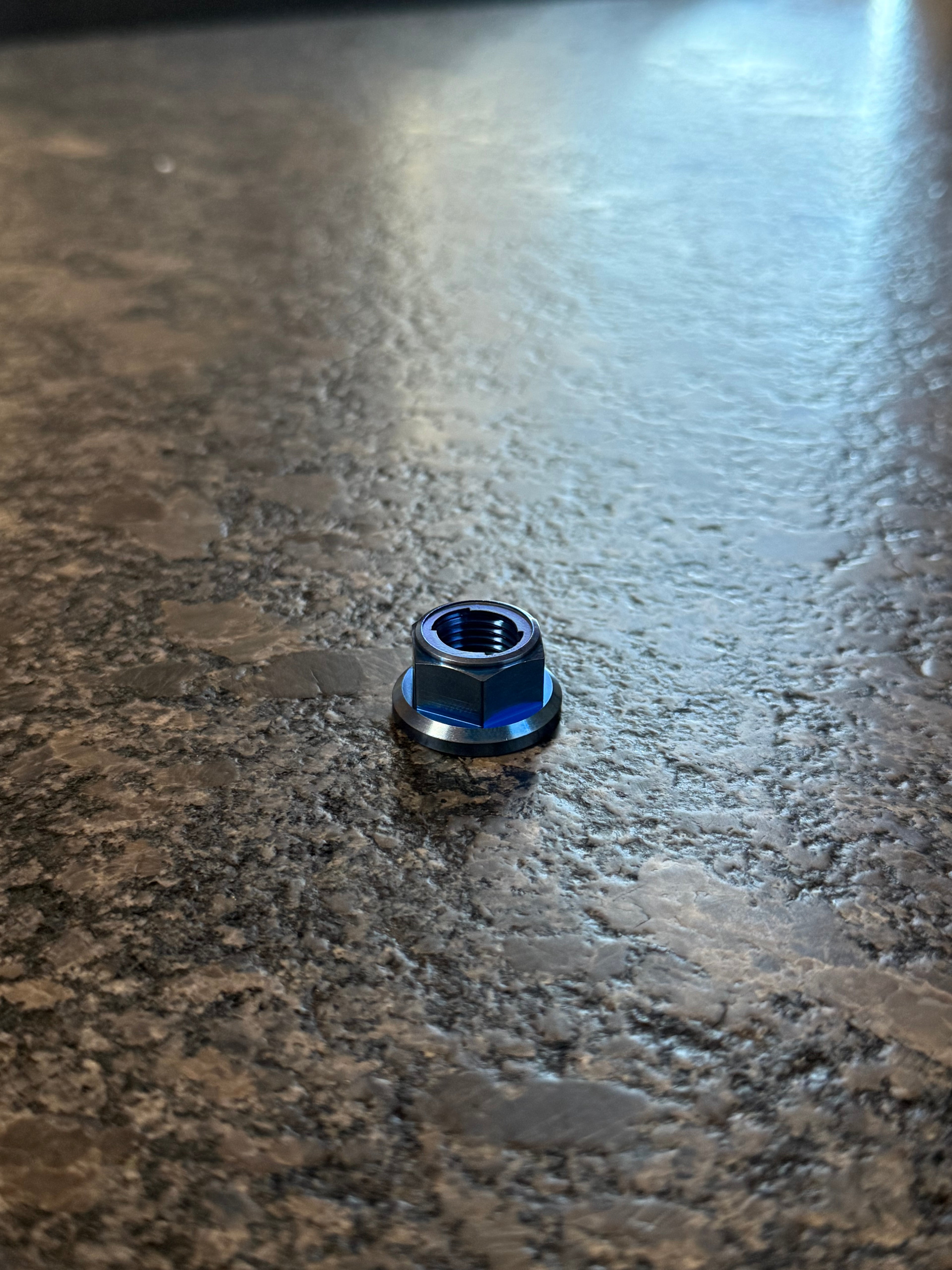 Surron Lbx OEM Rear Axel Or OEM Motor Titanium Nut bolt